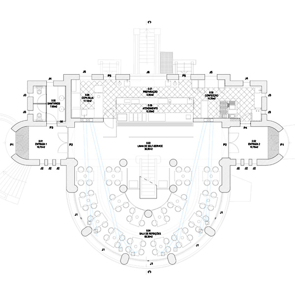 Projeto de Reabilitação do Restaurante Colonial/Casa de Chá do Jardim Botânico Tropical (JBT) 