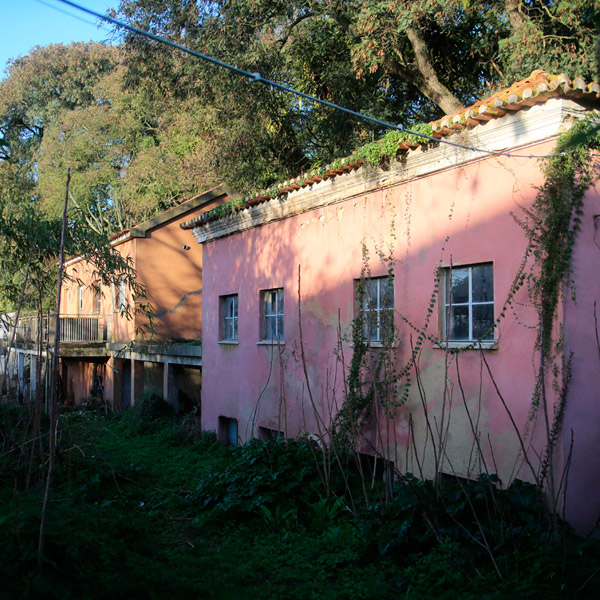 Casas dos Jardineiros – Alçado sul