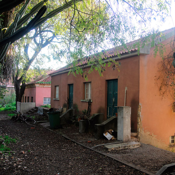 Casas dos Jardineiros – Alçado norte