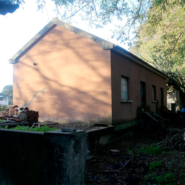 Casas dos Jardineiros – Alçado norte, zona lateral