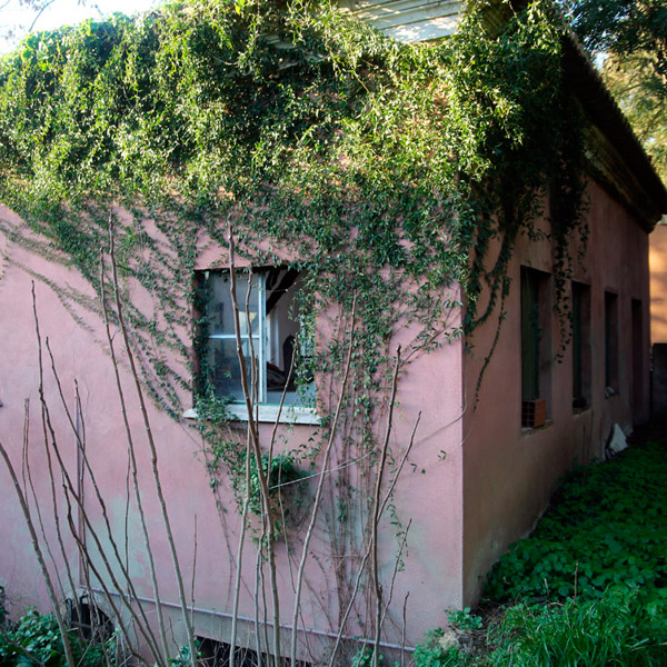 Casas dos Jardineiros – Alçado norte, zona lateral