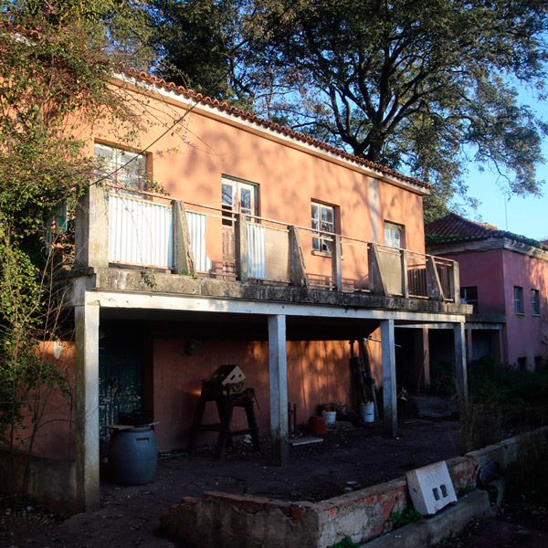 Casas dos Jardineiros – Alçado sul