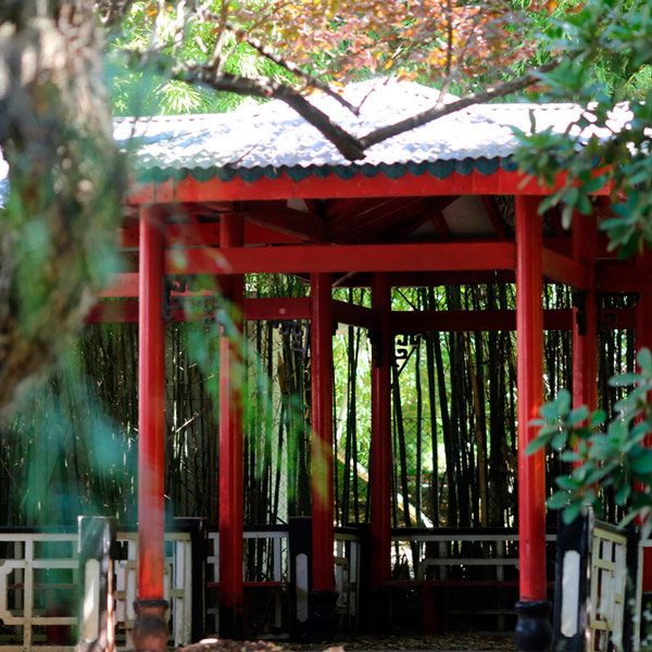 Jardim Oriental - Pavilhão de Jardim Chinês, oferecido pela Fundação de Macau, gestora do Pavilhão de Macau da EXPO/98