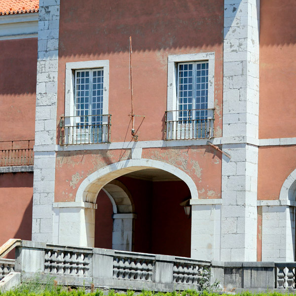 Palácio dos Condes da Calheta – Alçado sul