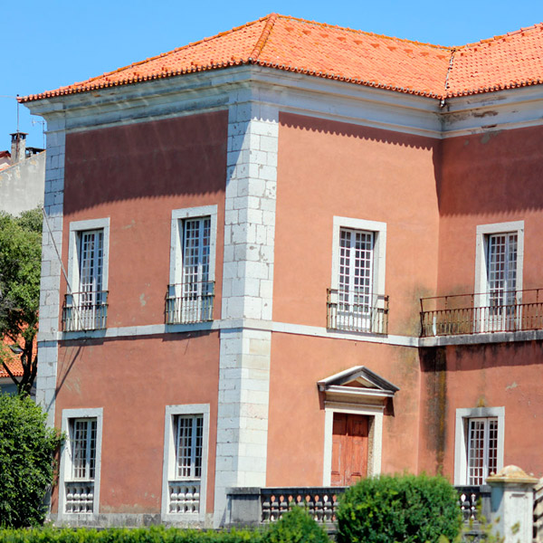 Palácio dos Condes da Calheta – Alçado sul, zona lateral